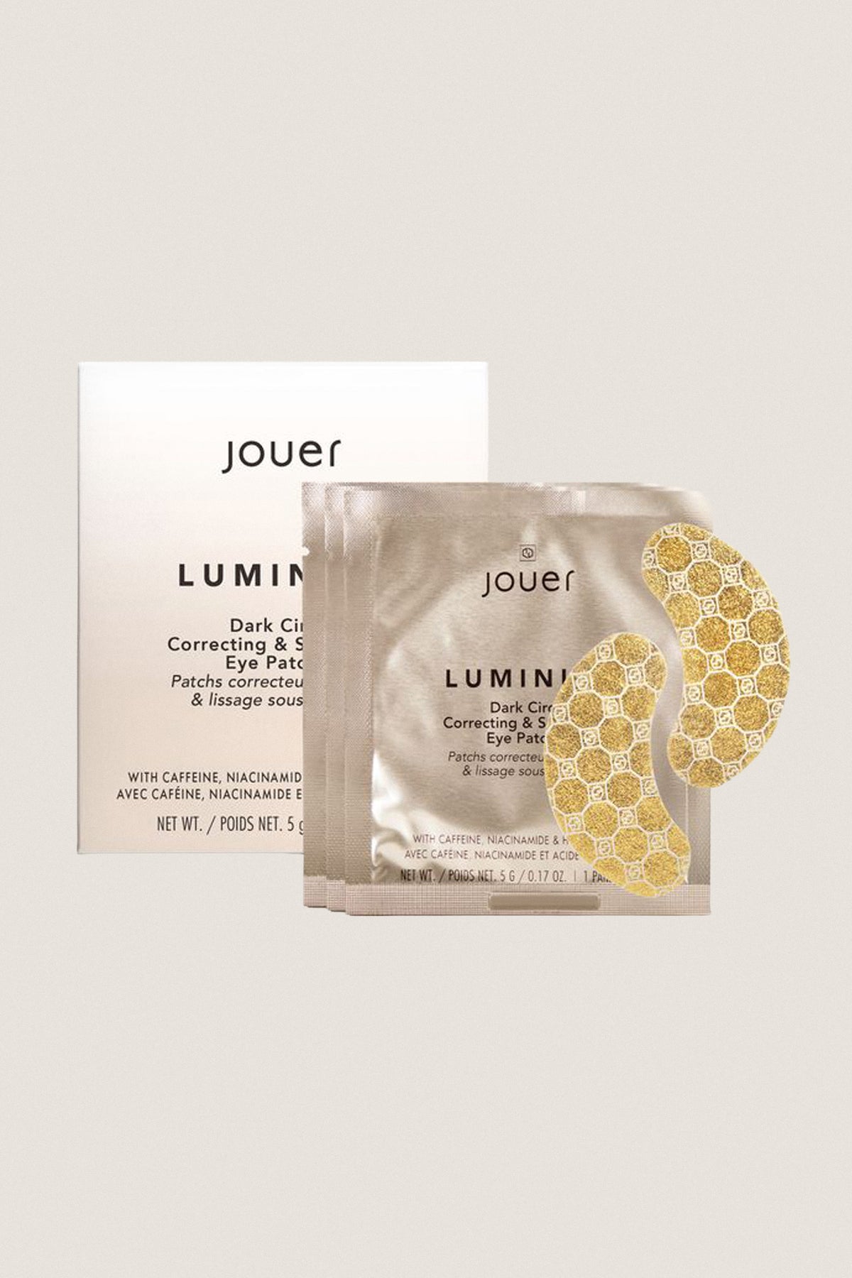 Luminize Dark Circle Correcting and Smoothing Eye Patches (Set of 3)
