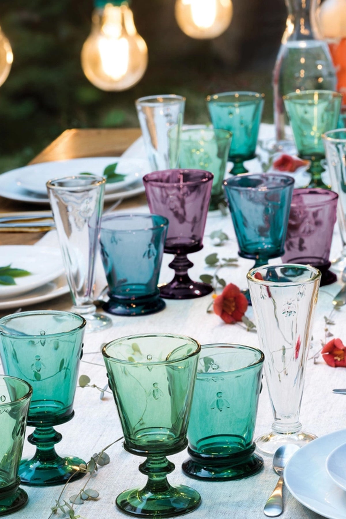 Night Sky Bee Tumbler Set of 6