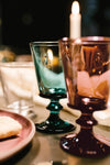 Night Sky Bee Wine Glass Set of 6