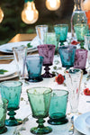 Night Sky Bee Wine Glass Set of 6