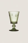 Olive Bee Wine Glass Set of 6