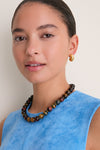 Tigers Eye Gumballs Necklace
