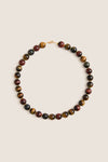 Tigers Eye Gumballs Necklace