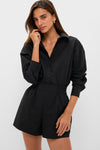 Black Hartwell Playsuit