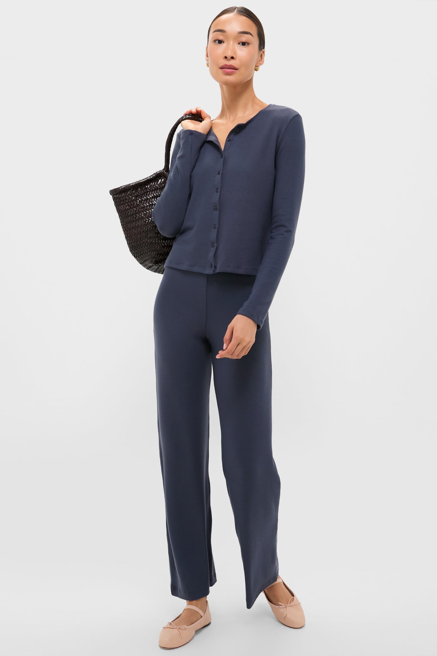 Marine Lauren Classic Cardigan