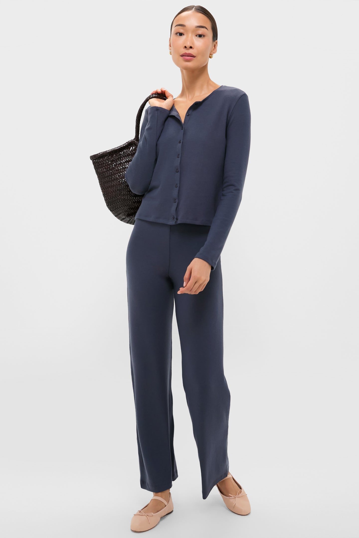 Marine Lauren Classic Cardigan