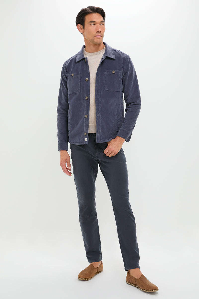 Mood Indigo Max Moleskin Overshirt