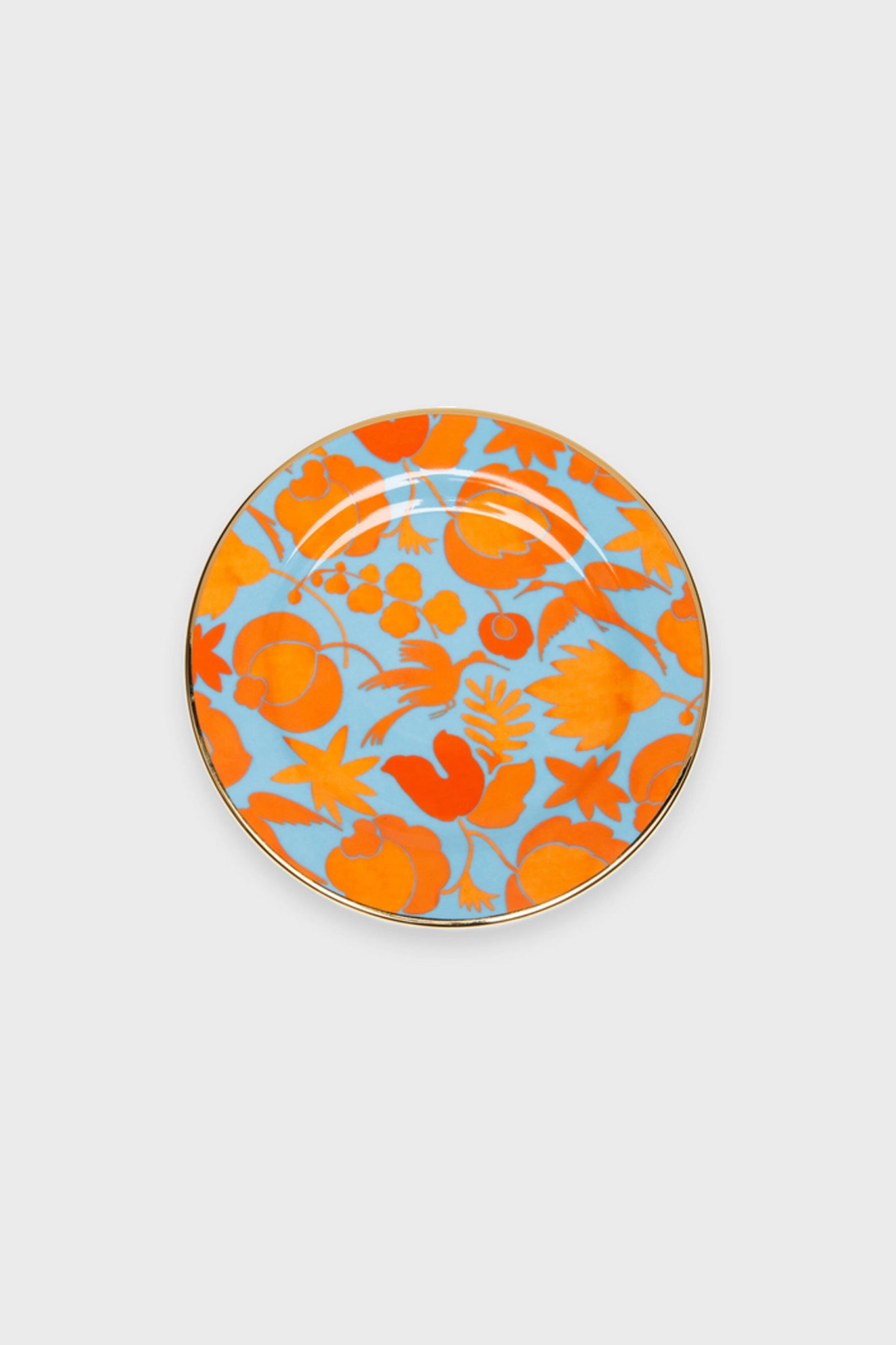 Wildbird Mix Dessert Plates (Set of 6)