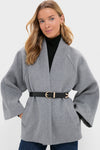 Gray Odelie Cape