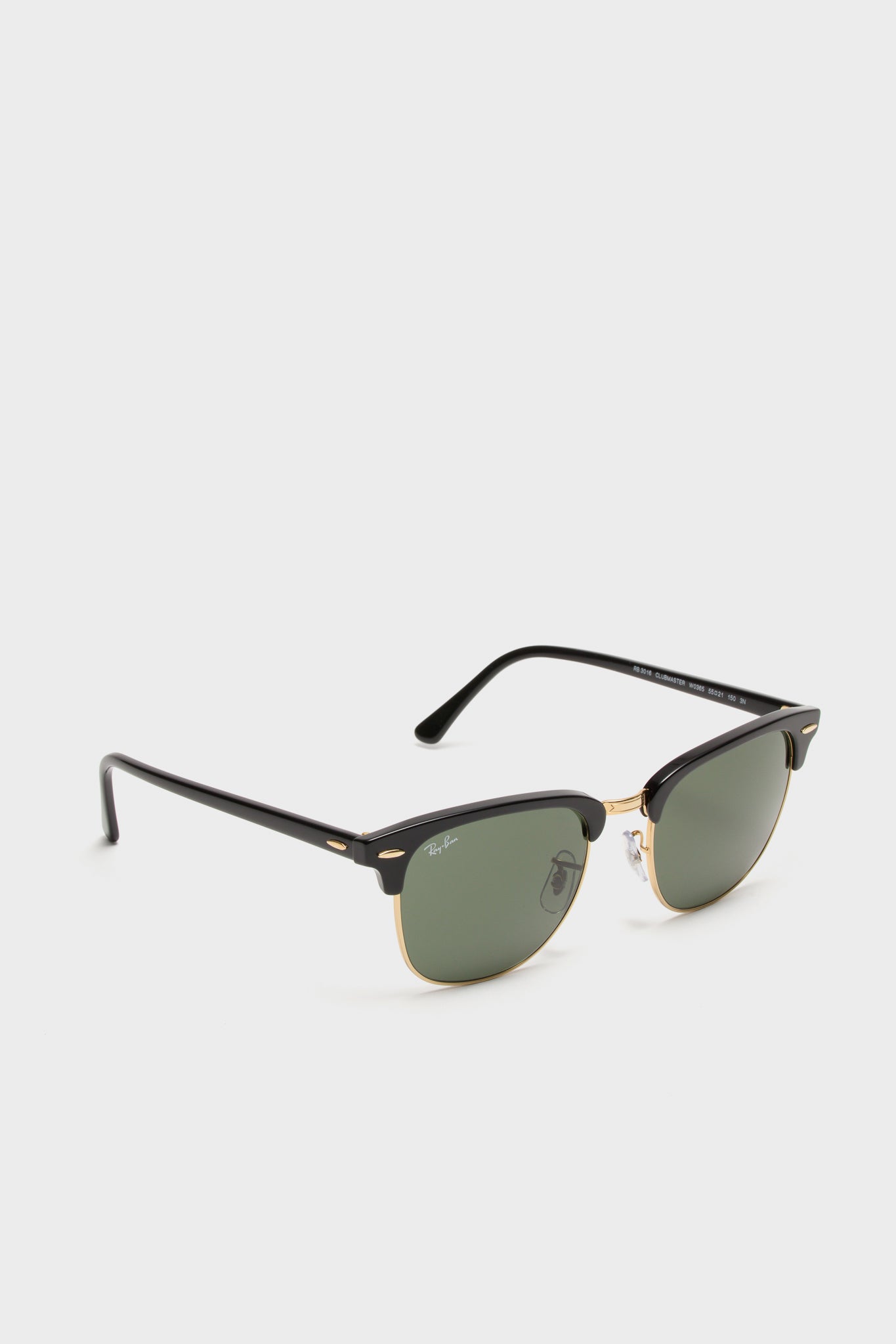 Black Clubmaster Sunglasses