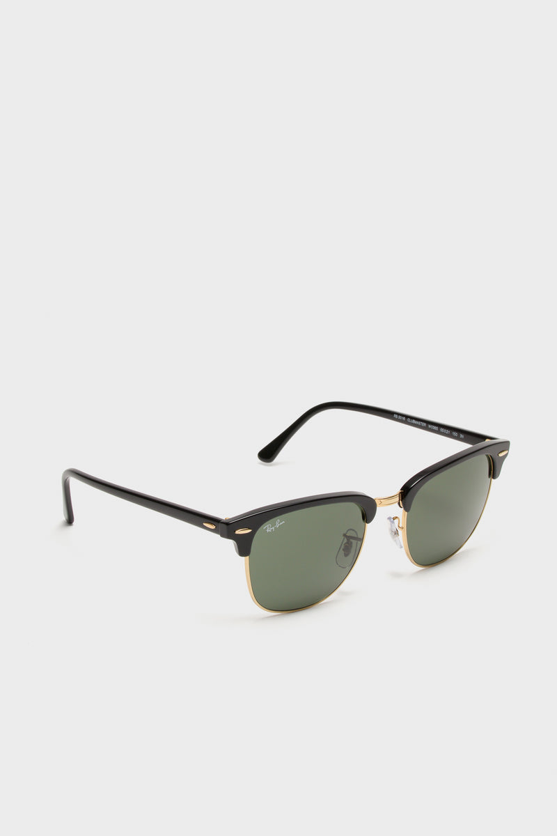 Black Clubmaster Sunglasses