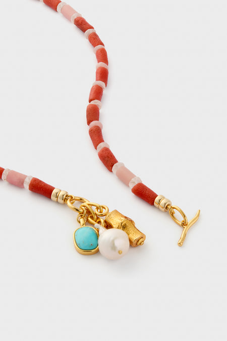 Multi Red Sea Necklace