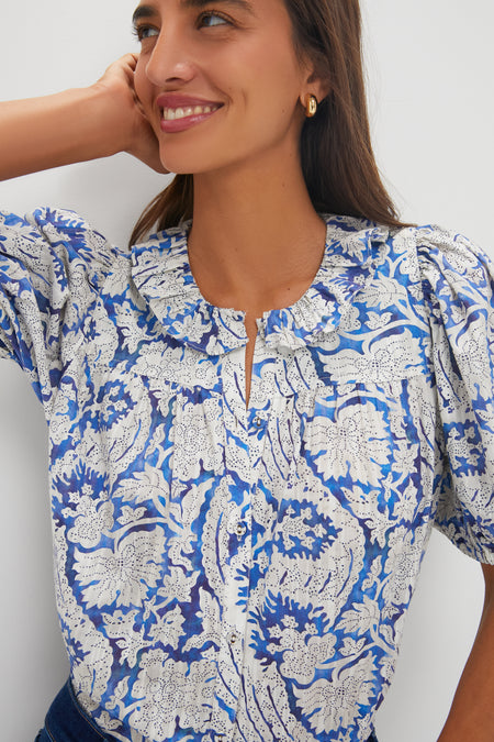 Ciel Amari Short Sleeve Blouse