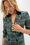 Isle of Skye Plaid Diana Blazer