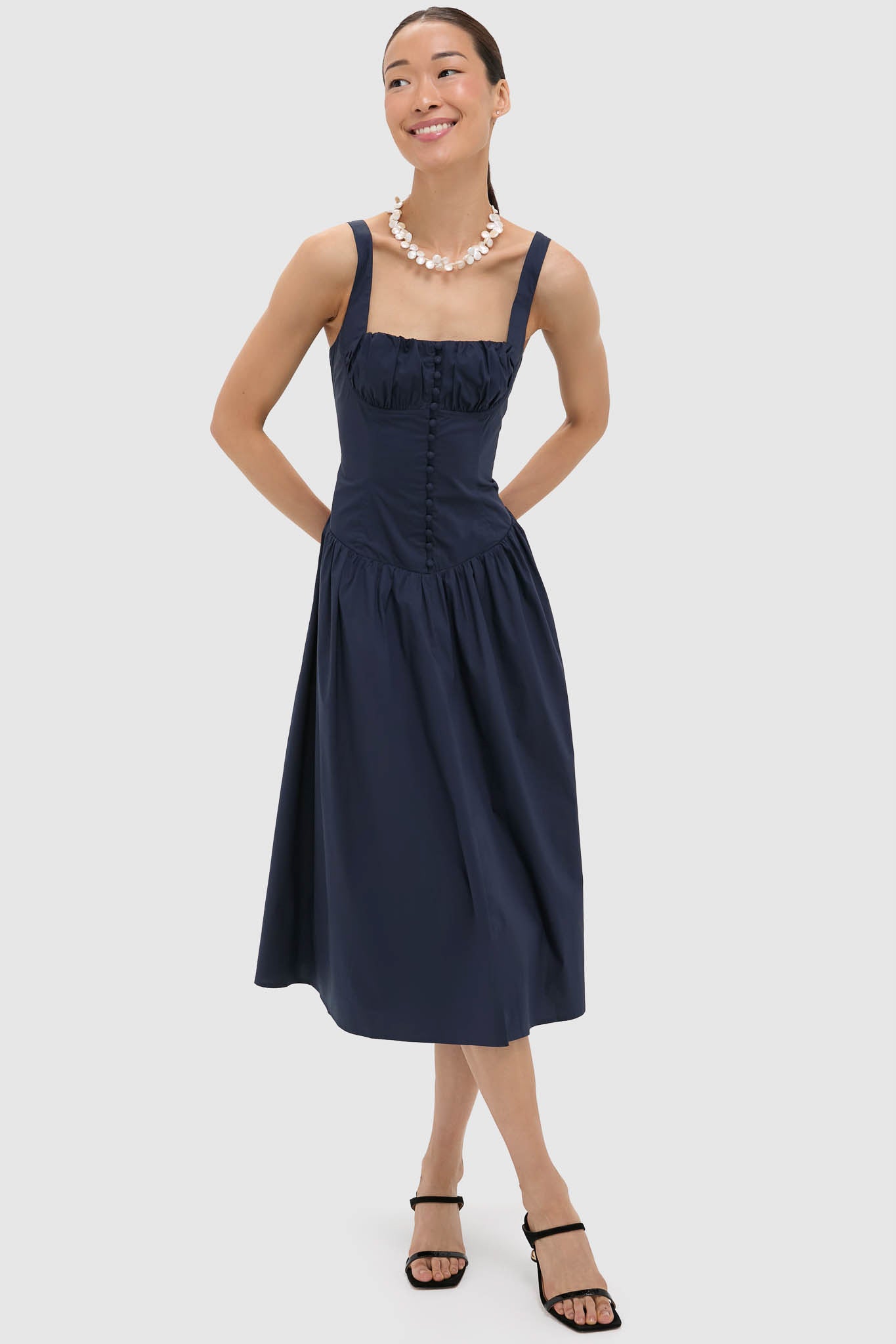 Deep Lake Emmett Dress