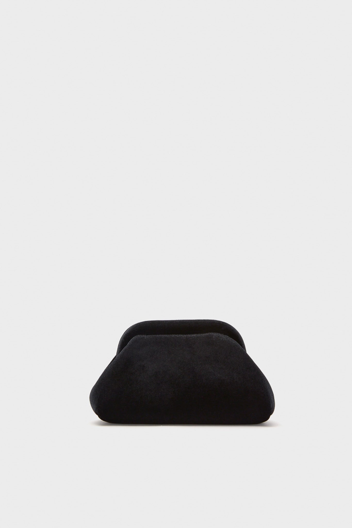 Black Velvet Clutch