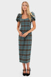 Isle of Skye Plaid Alexandra Dress