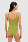 Moss and Ivory Flora One Piece
