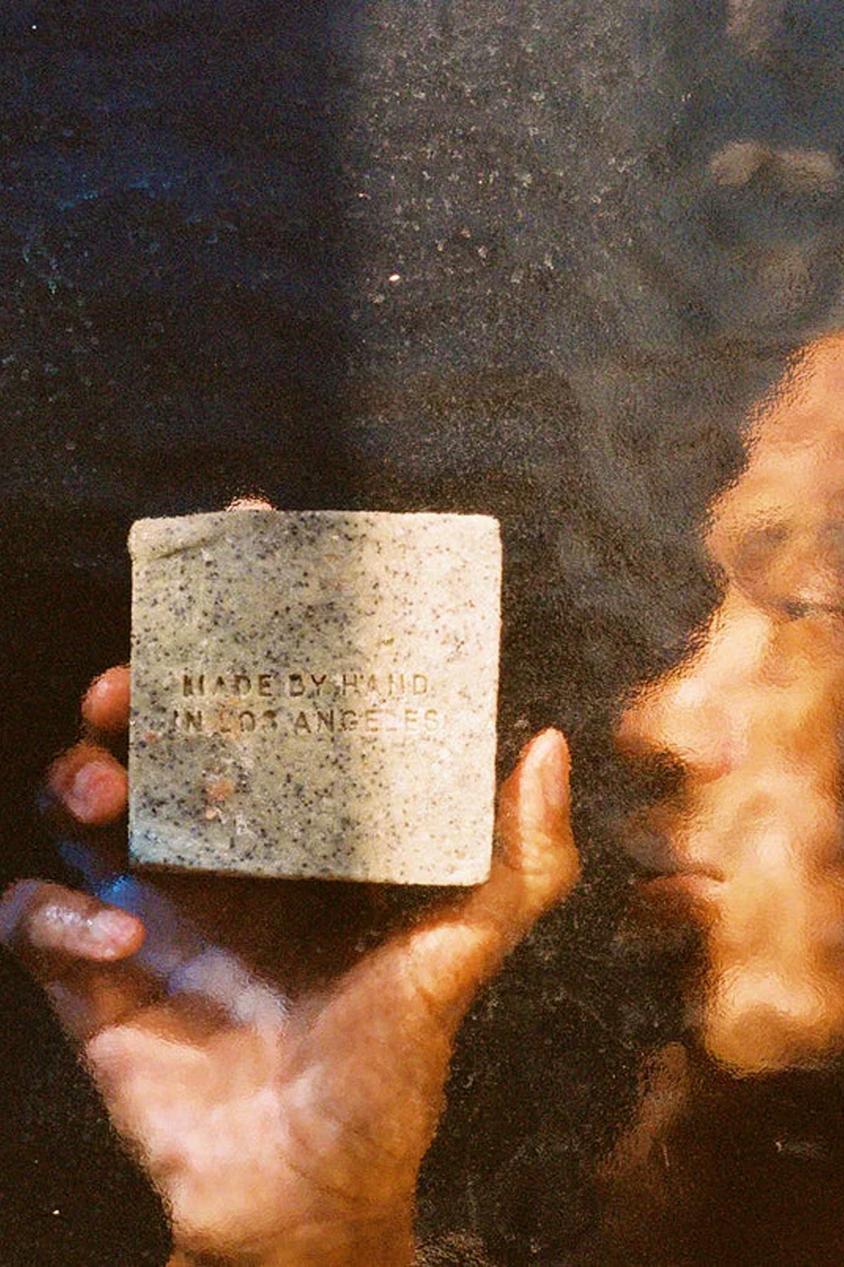 Exfoliating Peppermint Soap Brick