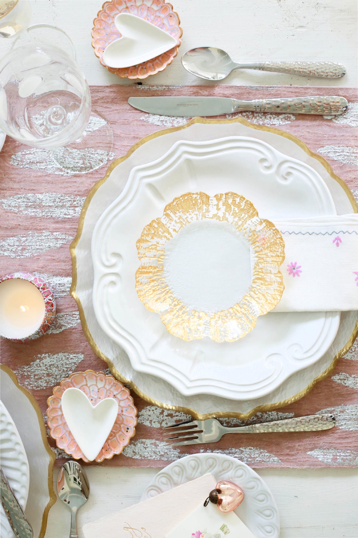 Rufolo Glass Canape Plate