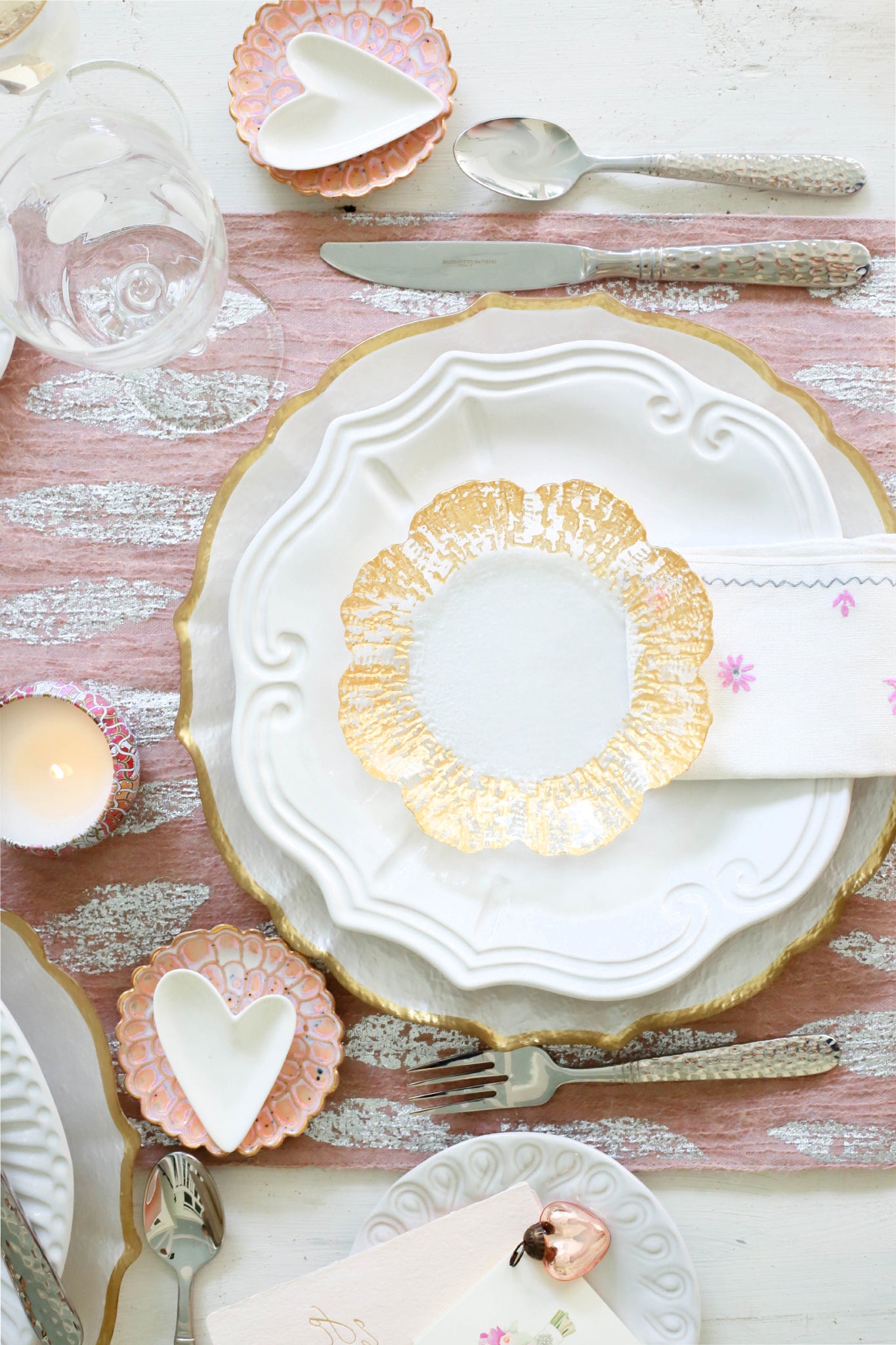 Rufolo Glass Canape Plate
