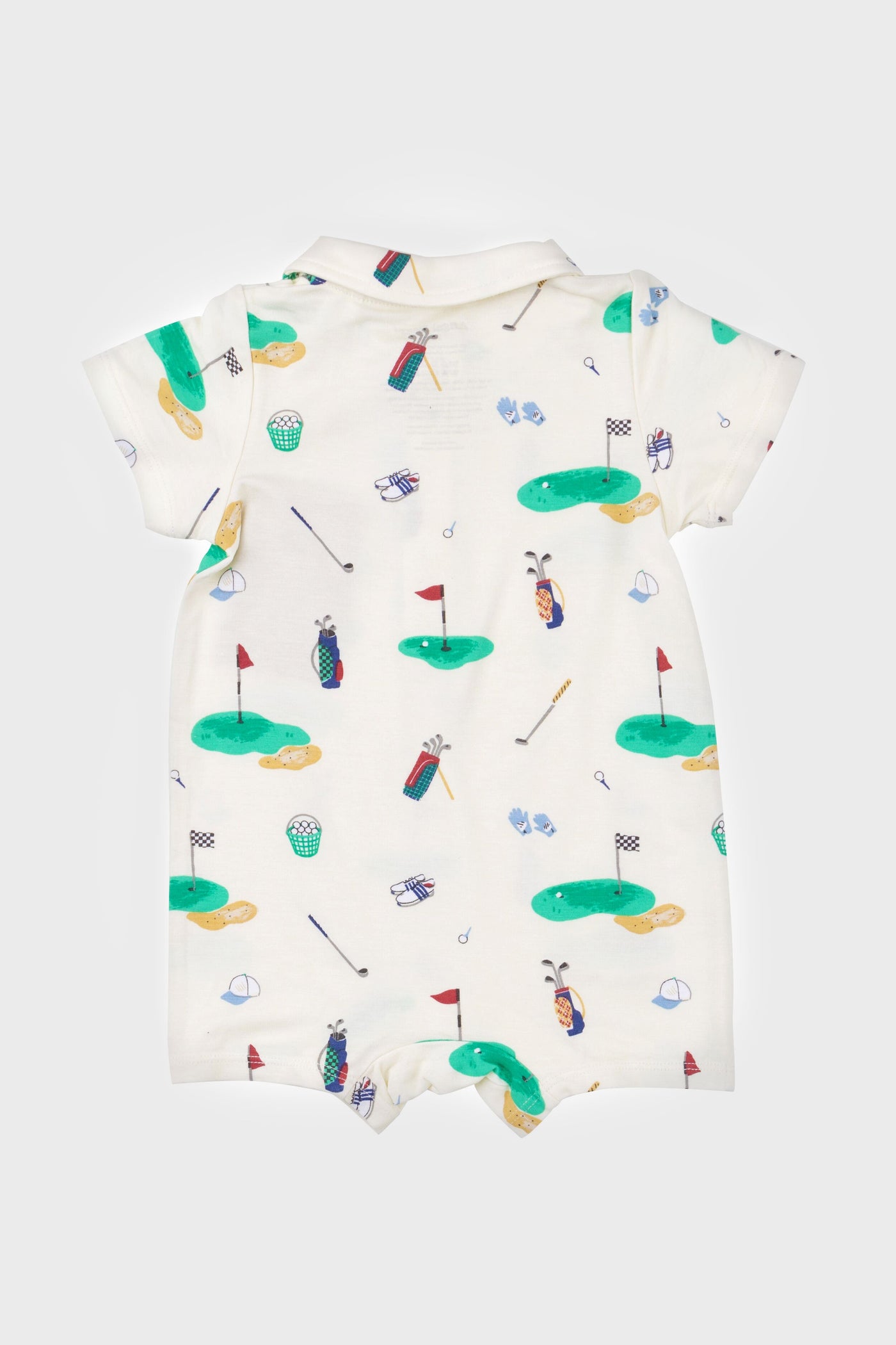Golf Polo Shortie