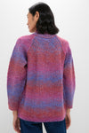 Purple Ombre Luca Sweater