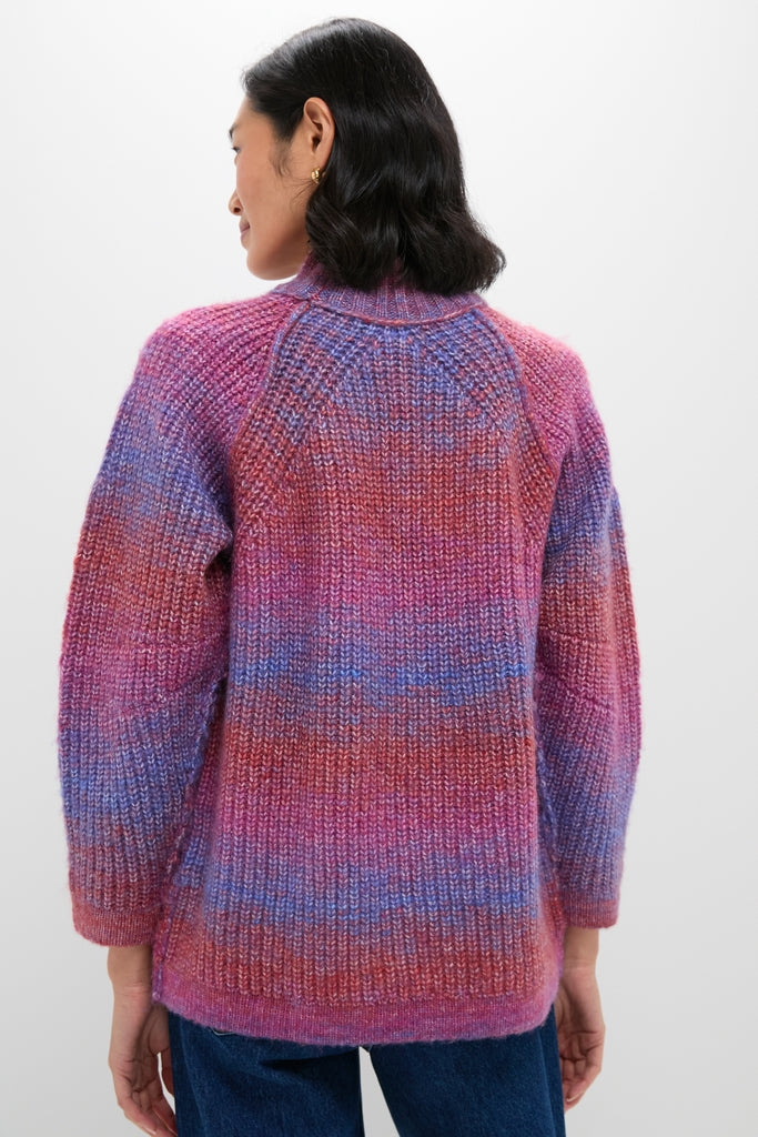 Purple Ombre Luca Sweater