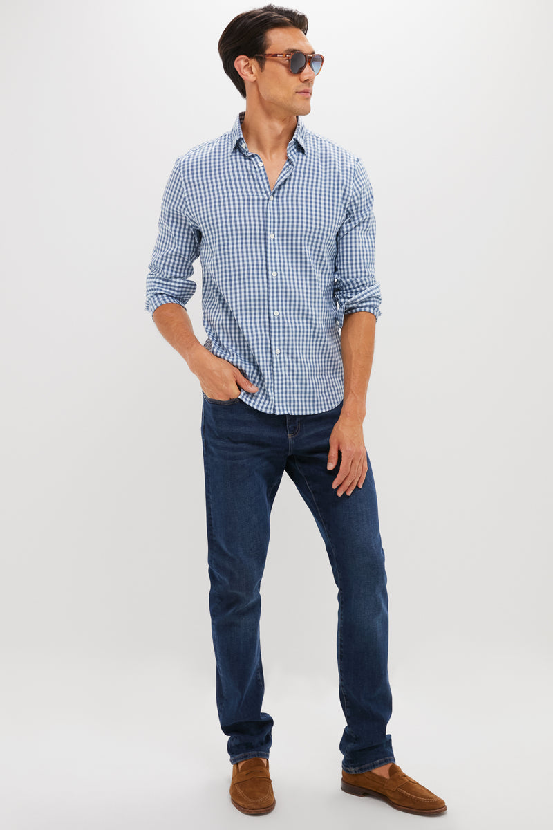 Sky Break Gingham Movement Shirt