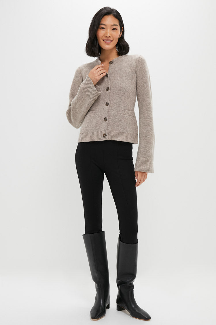 Taupe Cooper Cardigan