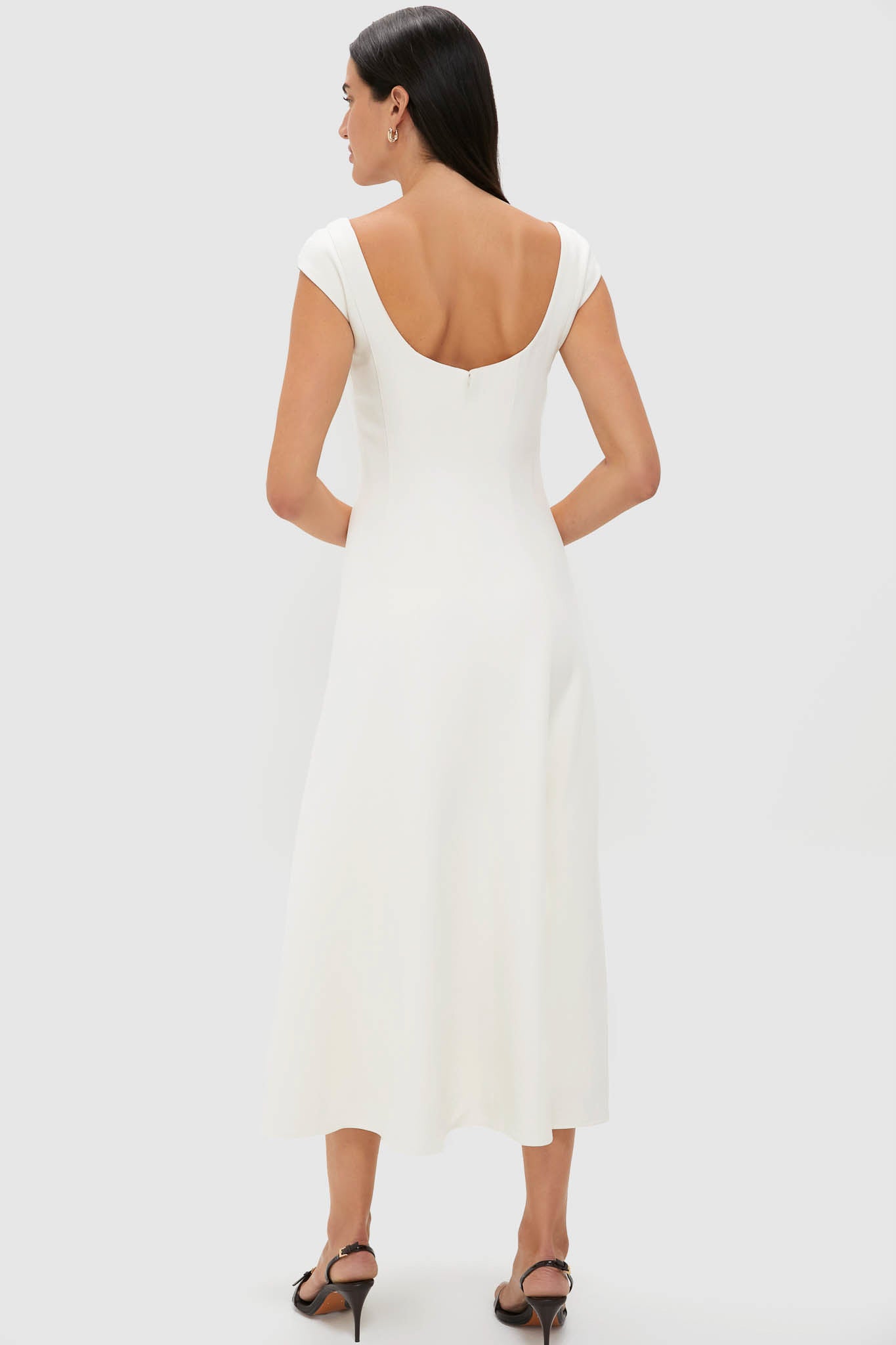 Ecru Charlotte Dress