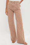Tan Sierra Taylor High Rise Wide Leg