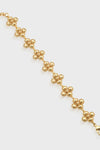 Berry Clover Linear Bracelet, 7+2 - Gold: Classic and effortless, this high-end bracelet features clusters of polished beads, offering a fun, versatile addition to any jewelry collection.