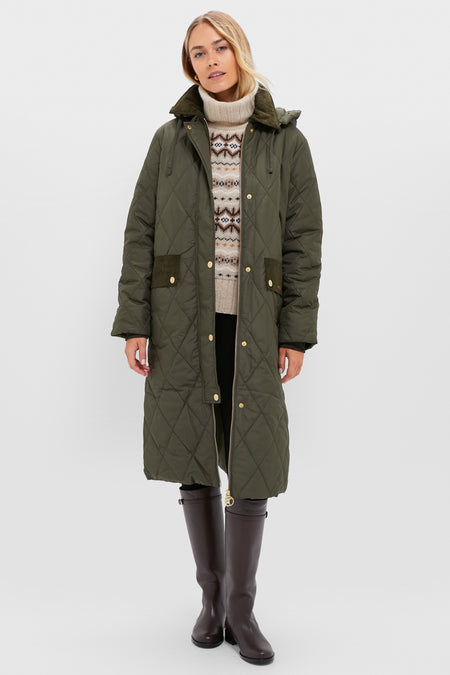 Olive Meredith Quilted Jacket