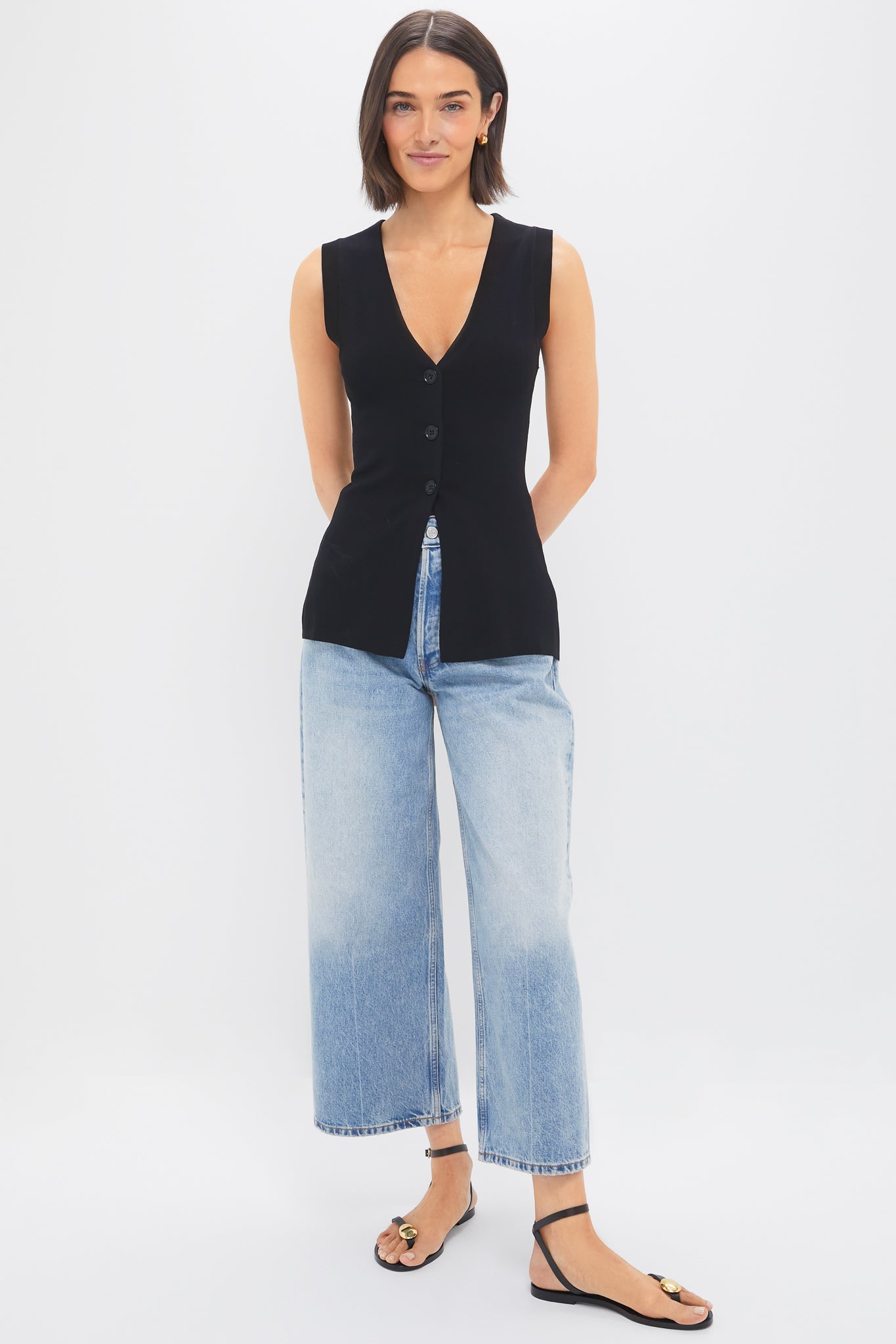 Blizzard Blue Heath Jean