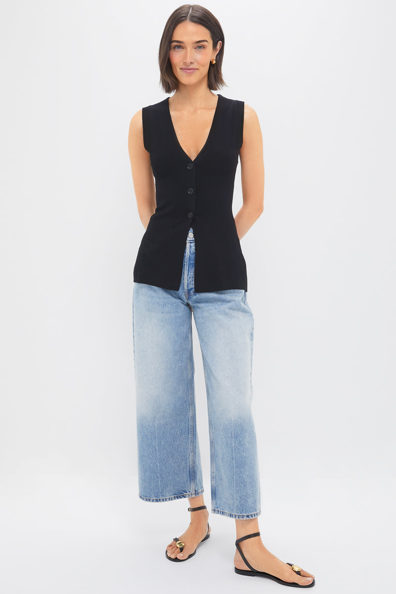 Blizzard Blue Heath Jean