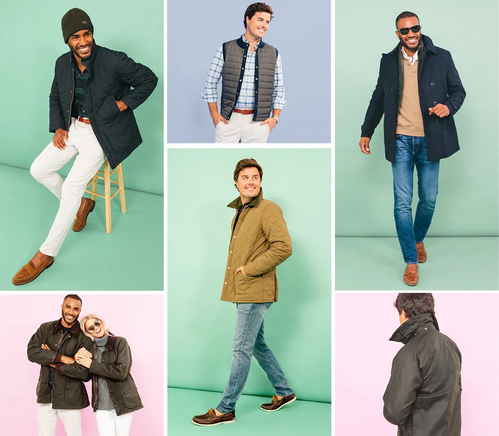 The Barbour Guide For Gents