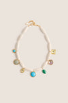 White Multi Adriana Necklace