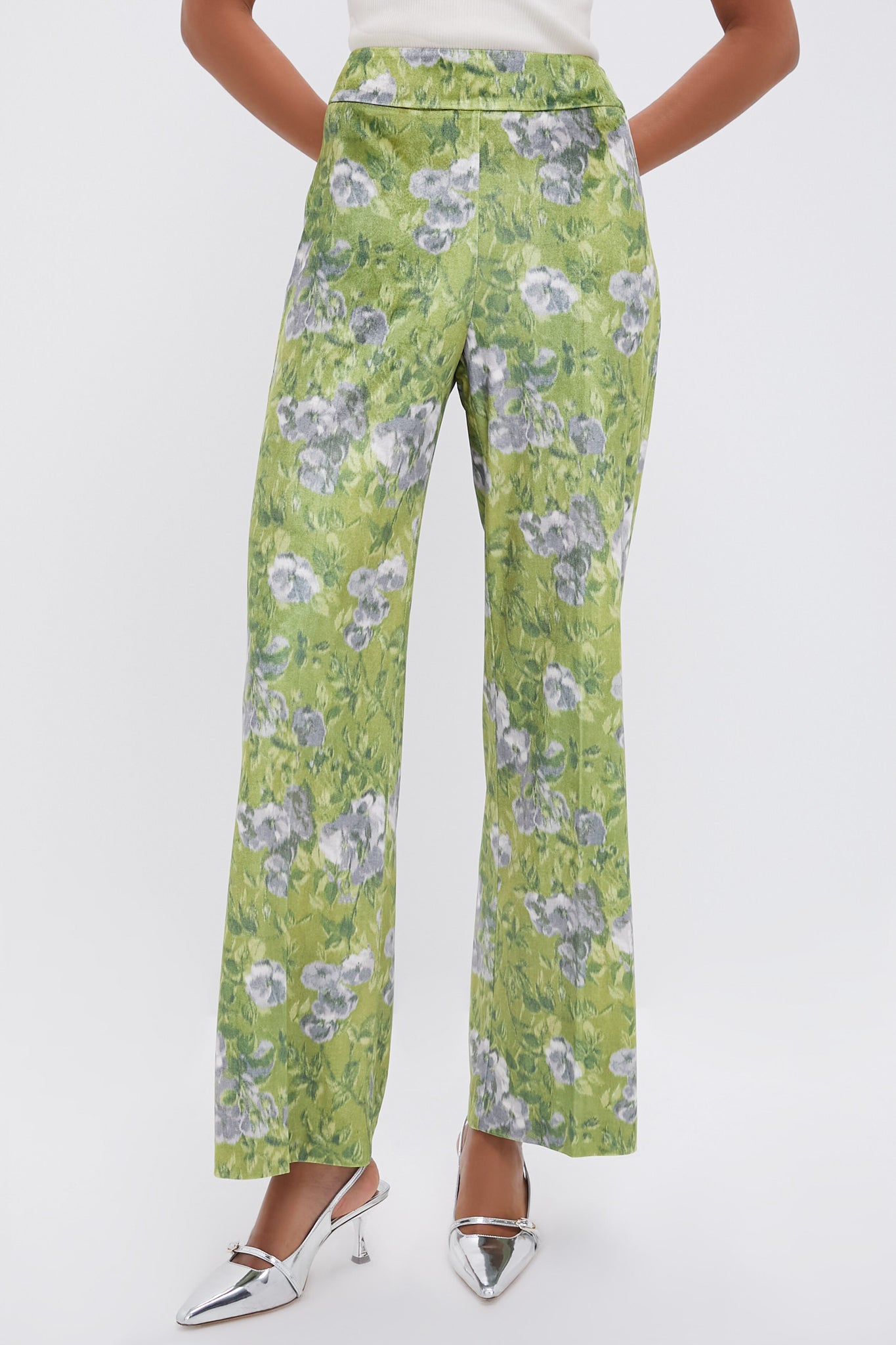 Muted Meadow Velvet Jax Pants | Tuckernuck