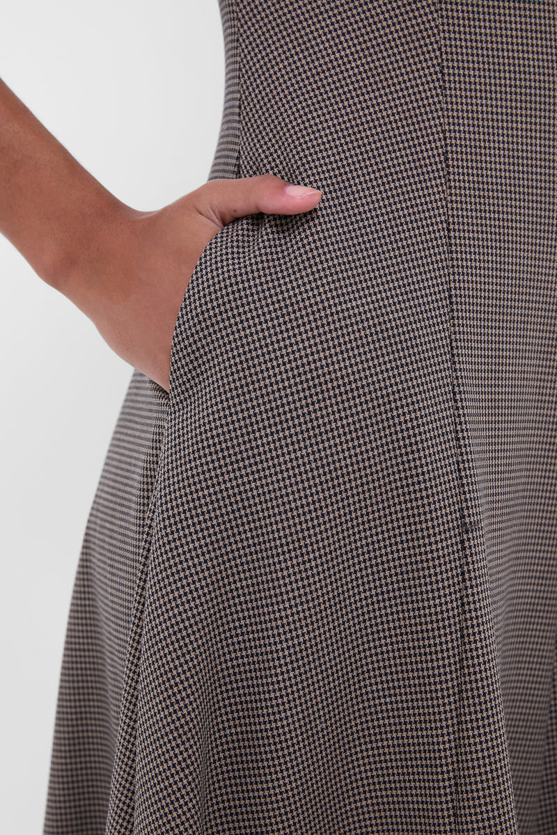 Houndstooth Frances Dress