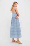 Pale Blue The Reverie Dress