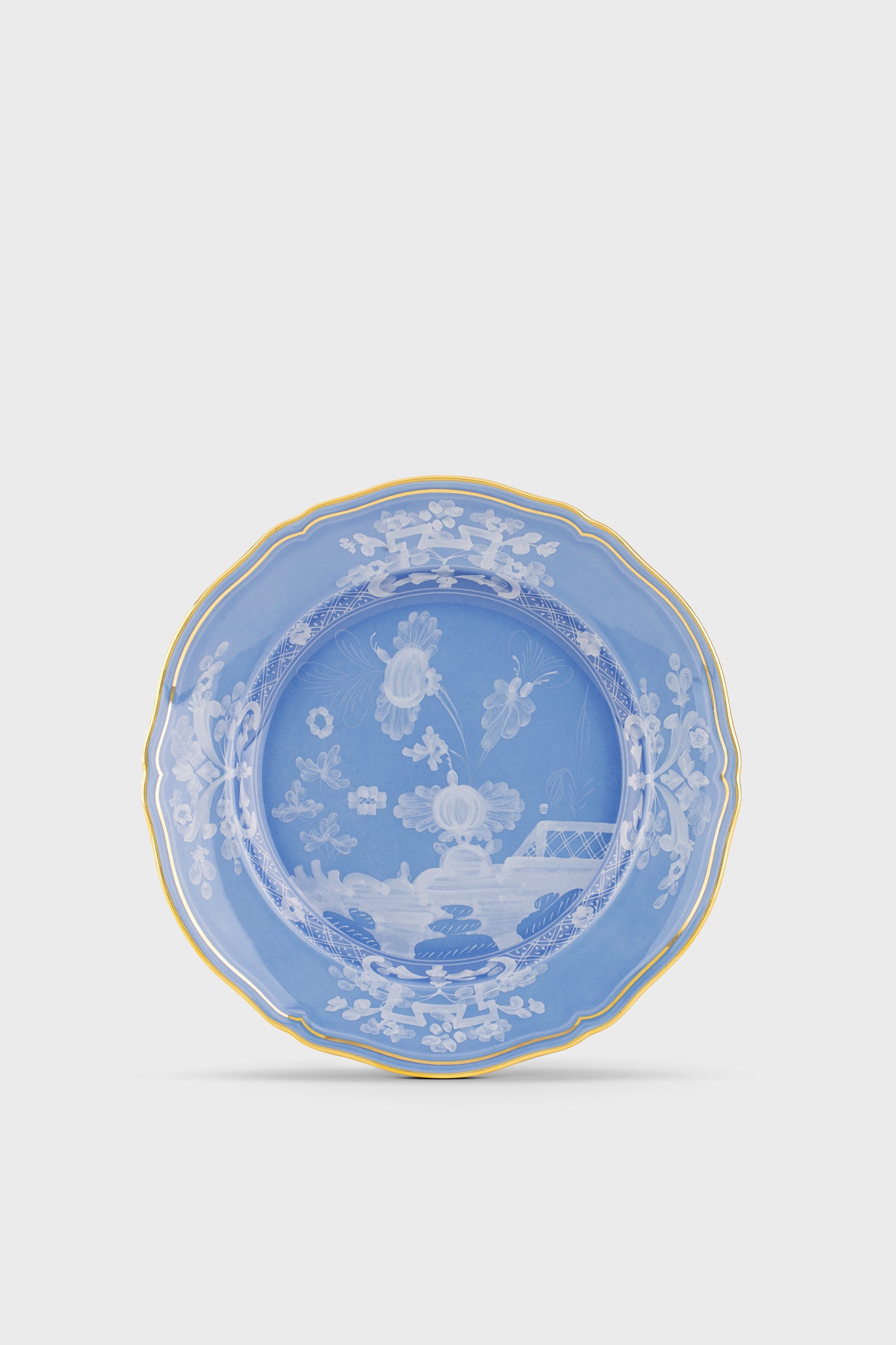 Oriente Italiano Pervinca Salad Plate | Ginori 1735