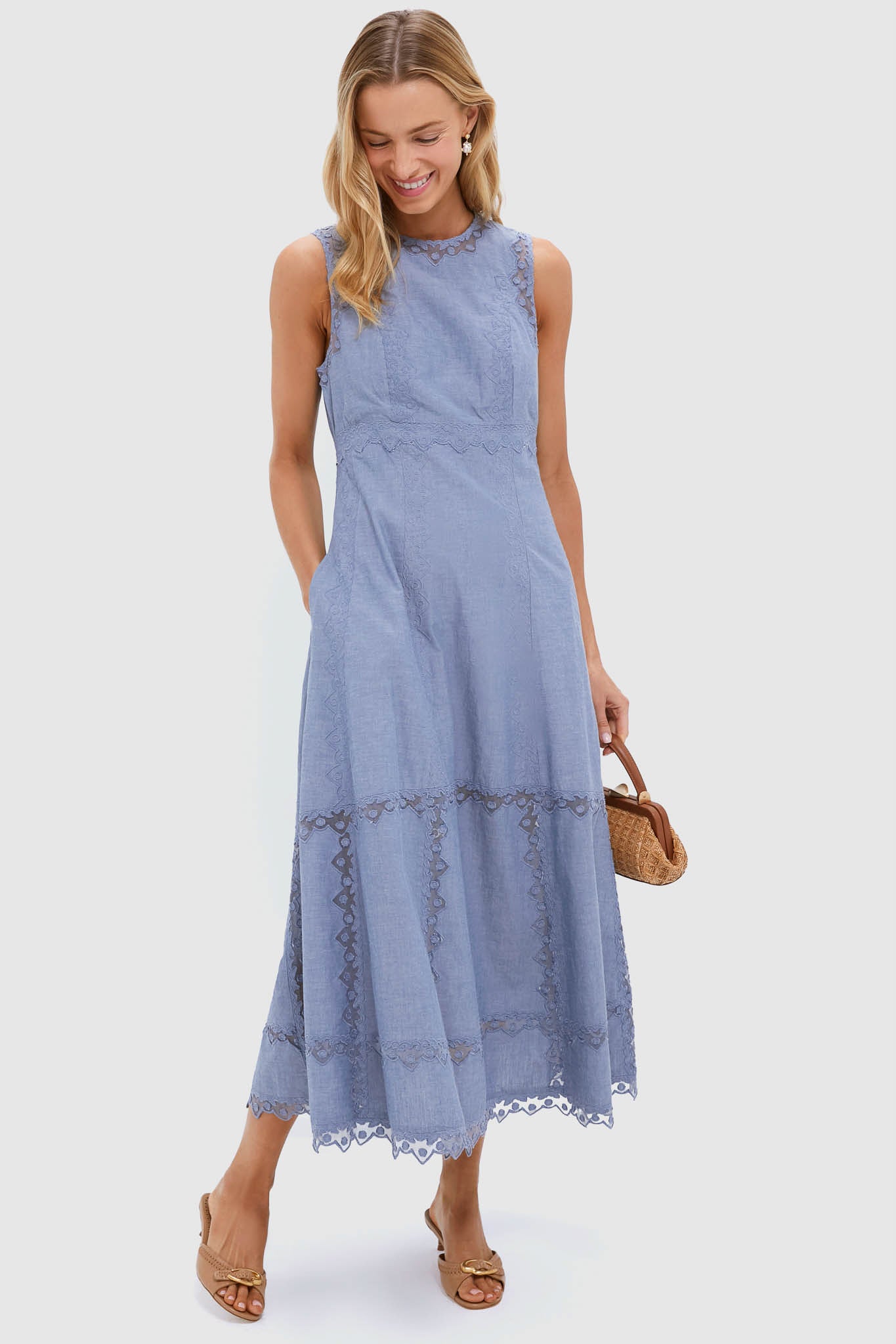 Gold Plated Buzo Earrings