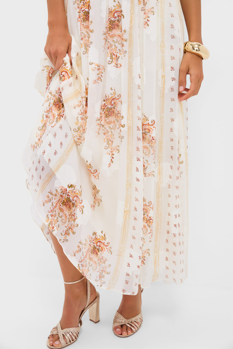 Alabaster Kasia Sleeveless Midi Dress