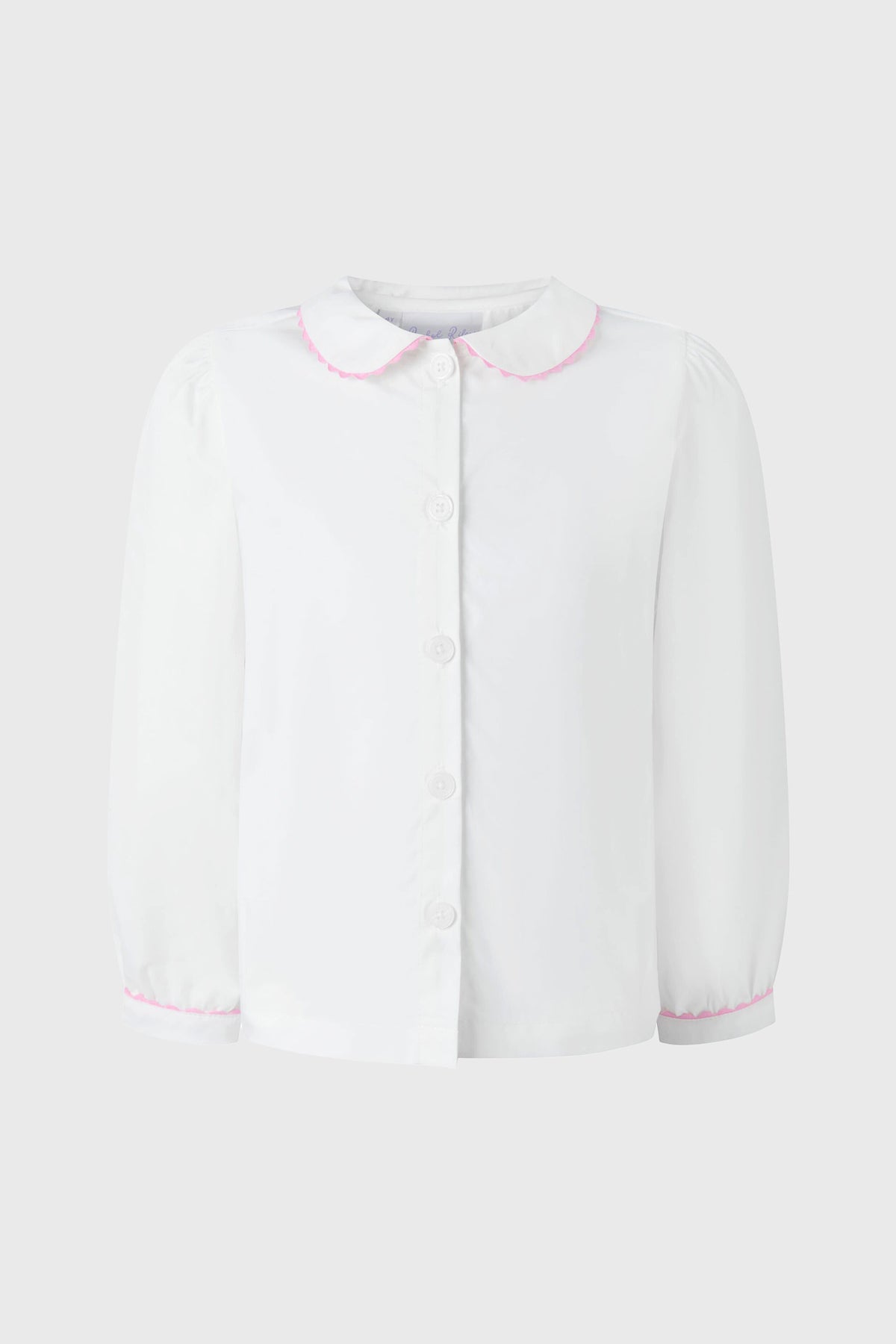 Blouse Trimmings Ric Rac Ric Rac Blouse | Rachel Riley