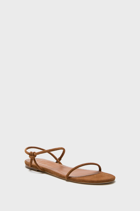 Tan Laurel Sandal