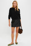 Black Cashmere Riley Cardigan
