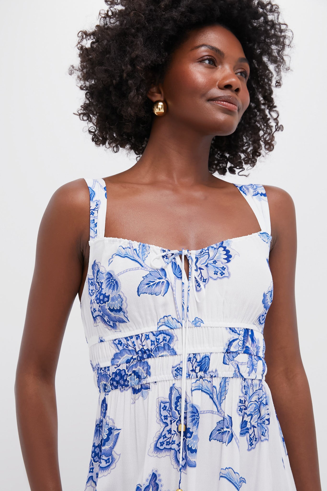 chiara midi dress Chiara Midi Dress in Black Textured Gingham Nette