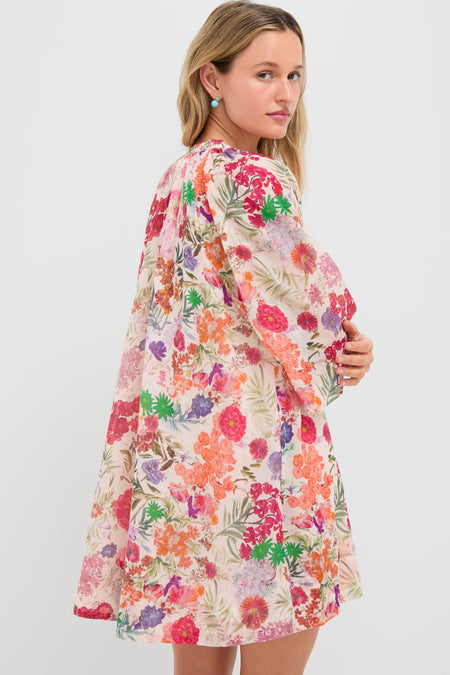 Floral Pink Amala Dress