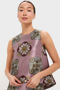 Nucleus Pink La Scala Top